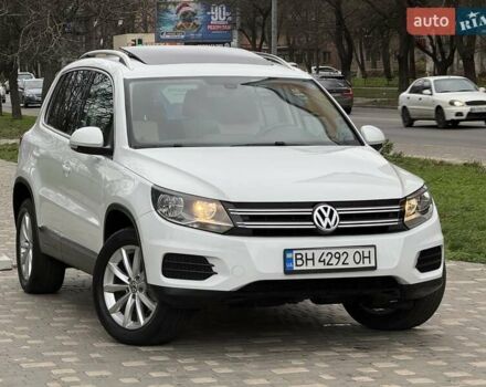 Білий Фольксваген Тігуан, об'ємом двигуна 1.98 л та пробігом 150 тис. км за 13900 $, фото 23 на Automoto.ua