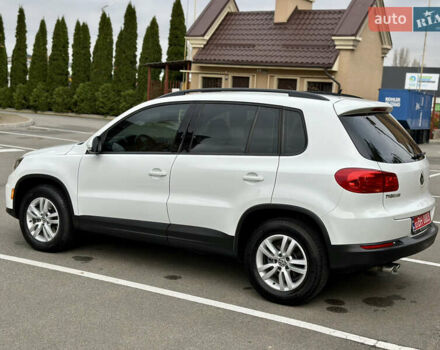 Белый Фольксваген Тигуан, объемом двигателя 2 л и пробегом 228 тыс. км за 12999 $, фото 10 на Automoto.ua