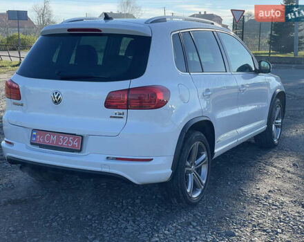 Белый Фольксваген Тигуан, объемом двигателя 2 л и пробегом 167 тыс. км за 14400 $, фото 8 на Automoto.ua