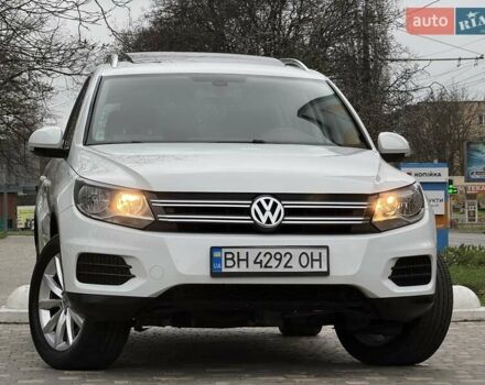 Білий Фольксваген Тігуан, об'ємом двигуна 1.98 л та пробігом 150 тис. км за 13900 $, фото 18 на Automoto.ua