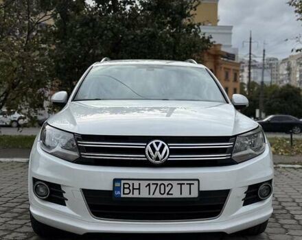Белый Фольксваген Тигуан, объемом двигателя 1.98 л и пробегом 105 тыс. км за 16000 $, фото 7 на Automoto.ua