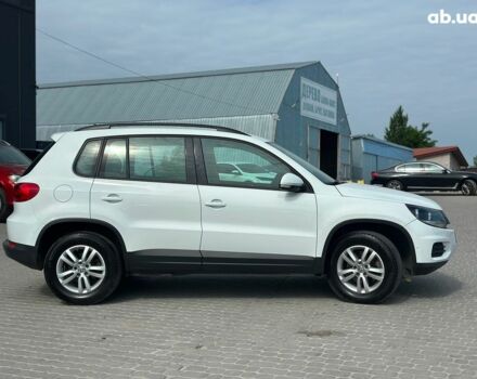 Белый Фольксваген Тигуан, объемом двигателя 2 л и пробегом 152 тыс. км за 15290 $, фото 9 на Automoto.ua