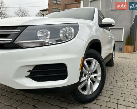 Білий Фольксваген Тігуан, об'ємом двигуна 1.98 л та пробігом 137 тис. км за 13999 $, фото 25 на Automoto.ua