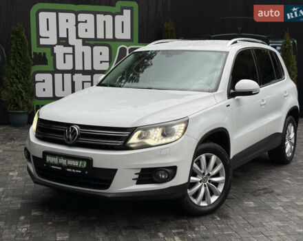 Білий Фольксваген Тігуан, об'ємом двигуна 1.4 л та пробігом 110 тис. км за 14000 $, фото 3 на Automoto.ua