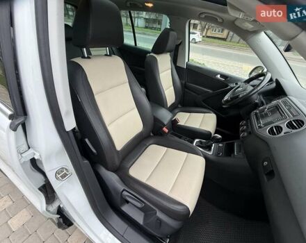 Білий Фольксваген Тігуан, об'ємом двигуна 1.98 л та пробігом 150 тис. км за 13900 $, фото 46 на Automoto.ua