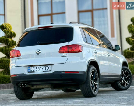 Белый Фольксваген Тигуан, объемом двигателя 1.98 л и пробегом 118 тыс. км за 11750 $, фото 15 на Automoto.ua