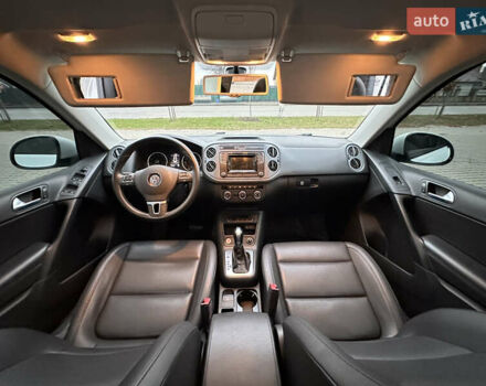 Білий Фольксваген Тігуан, об'ємом двигуна 1.98 л та пробігом 107 тис. км за 13199 $, фото 1 на Automoto.ua