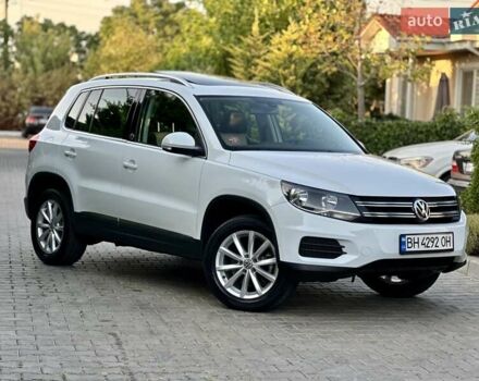 Білий Фольксваген Тігуан, об'ємом двигуна 1.98 л та пробігом 150 тис. км за 13999 $, фото 2 на Automoto.ua