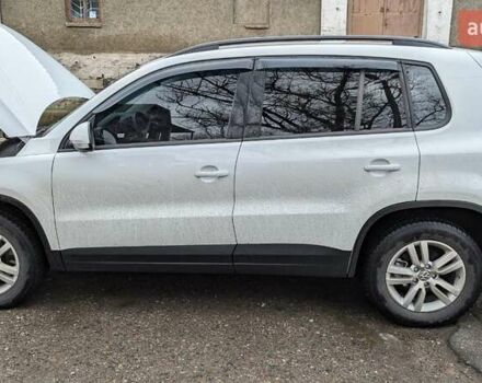 Білий Фольксваген Тігуан, об'ємом двигуна 1.98 л та пробігом 157 тис. км за 14300 $, фото 2 на Automoto.ua
