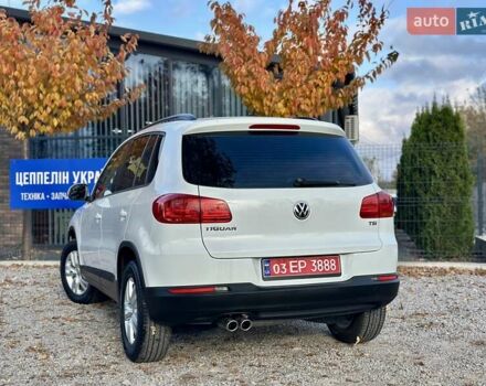 Белый Фольксваген Тигуан, объемом двигателя 2 л и пробегом 144 тыс. км за 14550 $, фото 19 на Automoto.ua