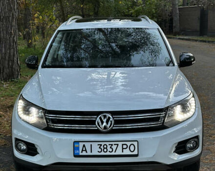 Білий Фольксваген Тігуан, об'ємом двигуна 1.98 л та пробігом 113 тис. км за 16300 $, фото 1 на Automoto.ua