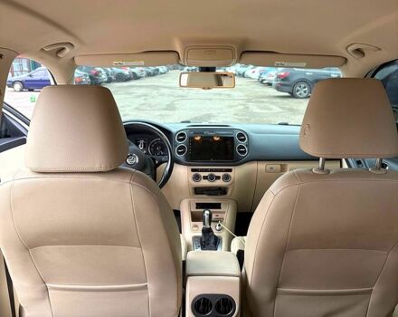 Белый Фольксваген Тигуан, объемом двигателя 2 л и пробегом 130 тыс. км за 12700 $, фото 9 на Automoto.ua