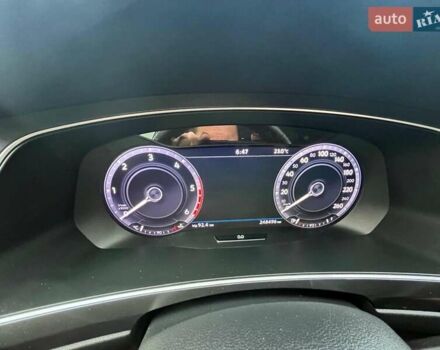 Білий Фольксваген Тігуан, об'ємом двигуна 2 л та пробігом 248 тис. км за 21500 $, фото 67 на Automoto.ua