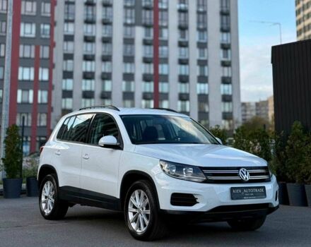 Білий Фольксваген Тігуан, об'ємом двигуна 2 л та пробігом 137 тис. км за 13800 $, фото 9 на Automoto.ua