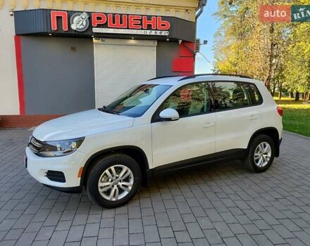 Белый Фольксваген Тигуан, объемом двигателя 2 л и пробегом 216 тыс. км за 11700 $, фото 14 на Automoto.ua