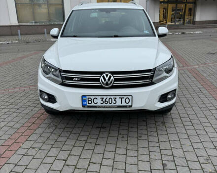 Белый Фольксваген Тигуан, объемом двигателя 1.98 л и пробегом 168 тыс. км за 12900 $, фото 1 на Automoto.ua