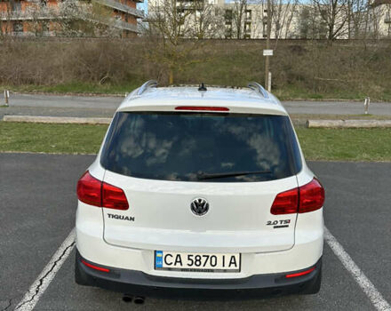 Білий Фольксваген Тігуан, об'ємом двигуна 1.98 л та пробігом 140 тис. км за 14000 $, фото 8 на Automoto.ua