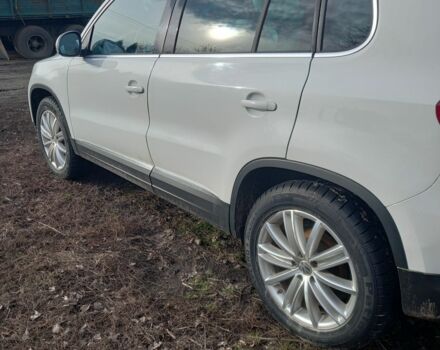 Білий Фольксваген Тігуан, об'ємом двигуна 2 л та пробігом 103 тис. км за 16500 $, фото 10 на Automoto.ua