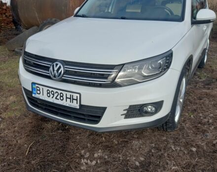 Білий Фольксваген Тігуан, об'ємом двигуна 2 л та пробігом 103 тис. км за 16500 $, фото 9 на Automoto.ua