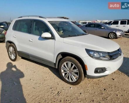 Белый Фольксваген Тигуан, объемом двигателя 1.98 л и пробегом 144 тыс. км за 1600 $, фото 3 на Automoto.ua