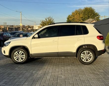 Белый Фольксваген Тигуан, объемом двигателя 2 л и пробегом 132 тыс. км за 13900 $, фото 9 на Automoto.ua