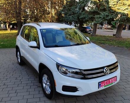 Белый Фольксваген Тигуан, объемом двигателя 2 л и пробегом 216 тыс. км за 11700 $, фото 6 на Automoto.ua