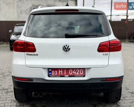 Білий Фольксваген Тігуан, об'ємом двигуна 0 л та пробігом 205 тис. км за 13400 $, фото 15 на Automoto.ua