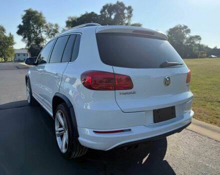 Белый Фольксваген Тигуан, объемом двигателя 2 л и пробегом 72 тыс. км за 5000 $, фото 7 на Automoto.ua