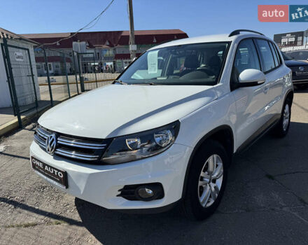 Белый Фольксваген Тигуан, объемом двигателя 1.98 л и пробегом 105 тыс. км за 14490 $, фото 9 на Automoto.ua