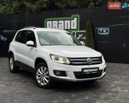 Білий Фольксваген Тігуан, об'ємом двигуна 1.4 л та пробігом 110 тис. км за 14000 $, фото 7 на Automoto.ua