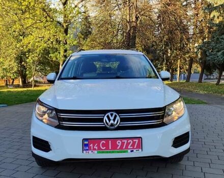 Белый Фольксваген Тигуан, объемом двигателя 2 л и пробегом 216 тыс. км за 11700 $, фото 30 на Automoto.ua