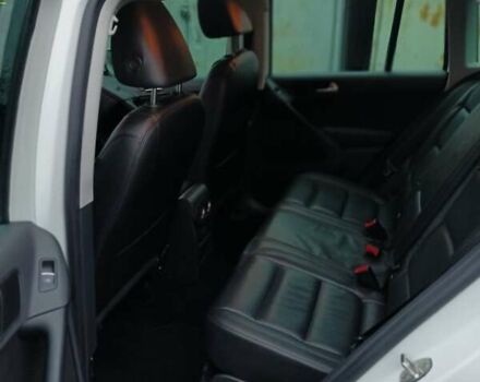 Белый Фольксваген Тигуан, объемом двигателя 1.98 л и пробегом 121 тыс. км за 14999 $, фото 3 на Automoto.ua