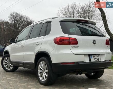 Білий Фольксваген Тігуан, об'ємом двигуна 1.98 л та пробігом 150 тис. км за 13900 $, фото 16 на Automoto.ua