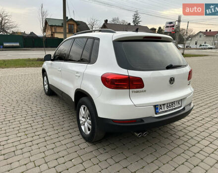 Білий Фольксваген Тігуан, об'ємом двигуна 1.98 л та пробігом 137 тис. км за 13999 $, фото 13 на Automoto.ua