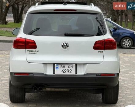 Білий Фольксваген Тігуан, об'ємом двигуна 1.98 л та пробігом 150 тис. км за 13900 $, фото 6 на Automoto.ua