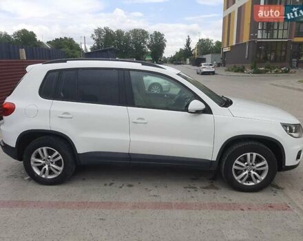 Белый Фольксваген Тигуан, объемом двигателя 1.98 л и пробегом 153 тыс. км за 14600 $, фото 4 на Automoto.ua