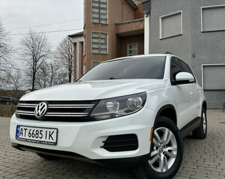 Білий Фольксваген Тігуан, об'ємом двигуна 1.98 л та пробігом 137 тис. км за 13999 $, фото 9 на Automoto.ua