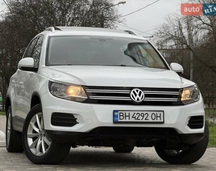 Білий Фольксваген Тігуан, об'ємом двигуна 1.98 л та пробігом 150 тис. км за 13900 $, фото 17 на Automoto.ua