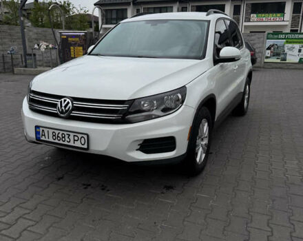 Білий Фольксваген Тігуан, об'ємом двигуна 1.98 л та пробігом 90 тис. км за 16500 $, фото 9 на Automoto.ua