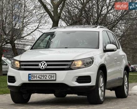 Білий Фольксваген Тігуан, об'ємом двигуна 1.98 л та пробігом 150 тис. км за 13900 $, фото 3 на Automoto.ua