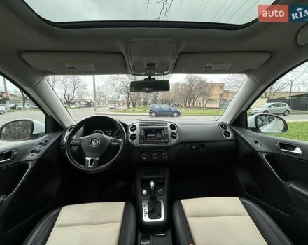 Білий Фольксваген Тігуан, об'ємом двигуна 1.98 л та пробігом 150 тис. км за 13900 $, фото 68 на Automoto.ua