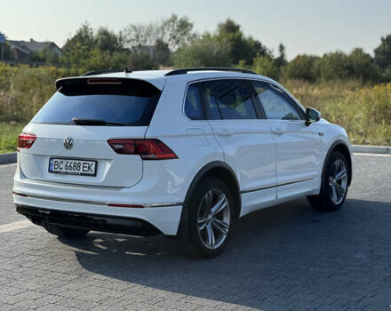 Белый Фольксваген Тигуан, объемом двигателя 1.97 л и пробегом 129 тыс. км за 26500 $, фото 4 на Automoto.ua