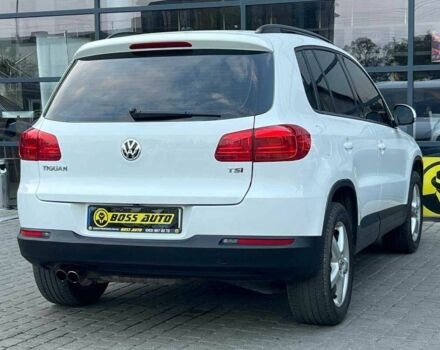 Белый Фольксваген Тигуан, объемом двигателя 2 л и пробегом 150 тыс. км за 14900 $, фото 5 на Automoto.ua
