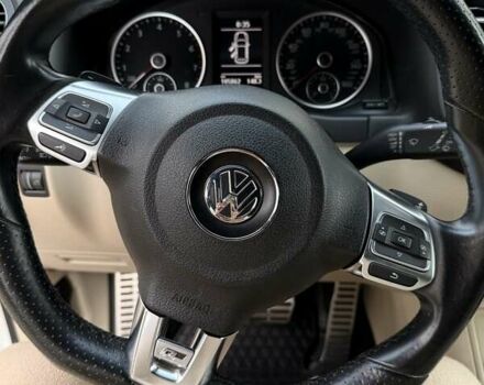 Белый Фольксваген Тигуан, объемом двигателя 1.98 л и пробегом 105 тыс. км за 16000 $, фото 15 на Automoto.ua