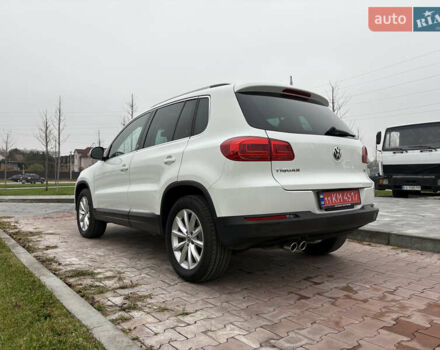 Белый Фольксваген Тигуан, объемом двигателя 2 л и пробегом 126 тыс. км за 14499 $, фото 15 на Automoto.ua
