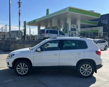 Белый Фольксваген Тигуан, объемом двигателя 1.98 л и пробегом 174 тыс. км за 13500 $, фото 10 на Automoto.ua