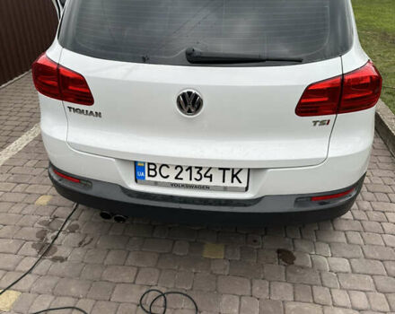 Білий Фольксваген Тігуан, об'ємом двигуна 1.98 л та пробігом 156 тис. км за 14000 $, фото 16 на Automoto.ua