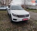 Белый Фольксваген Тигуан, объемом двигателя 2 л и пробегом 195 тыс. км за 13500 $, фото 5 на Automoto.ua