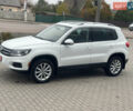 Білий Фольксваген Тігуан, об'ємом двигуна 2 л та пробігом 213 тис. км за 14750 $, фото 1 на Automoto.ua
