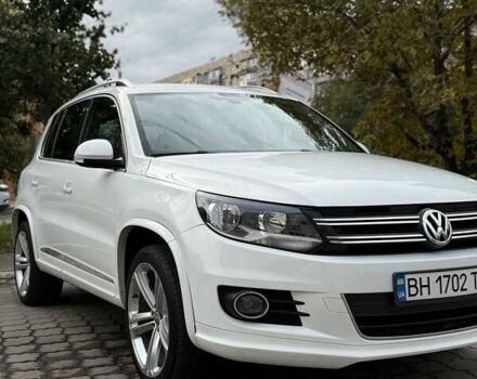 Белый Фольксваген Тигуан, объемом двигателя 1.98 л и пробегом 105 тыс. км за 16000 $, фото 6 на Automoto.ua